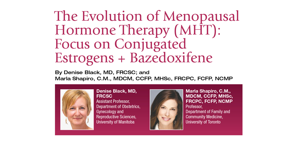 The Evolution of Menopausal Hormone Therapy (MHT): Focus on Conjugated Estrogens + Bazedoxifene
