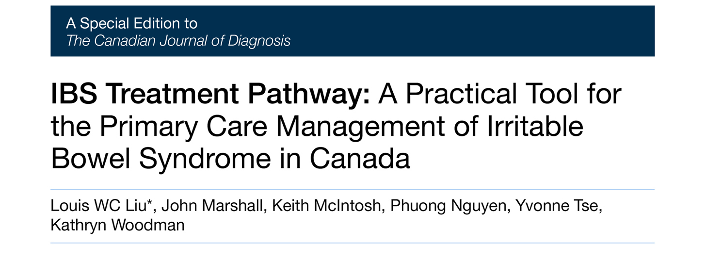 IBS Treatment Pathway: A Practical Tool for the Primary Care Management of Irritable Bowel Syndrome in Canada